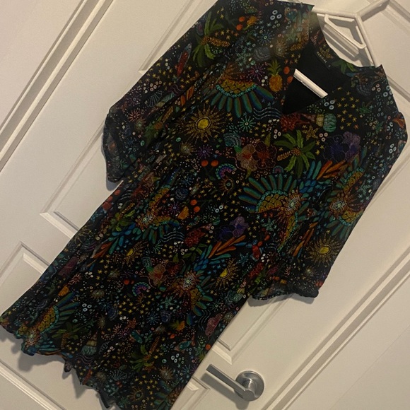 Farm Rio inspired Colorful mini dress - Picture 2 of 13